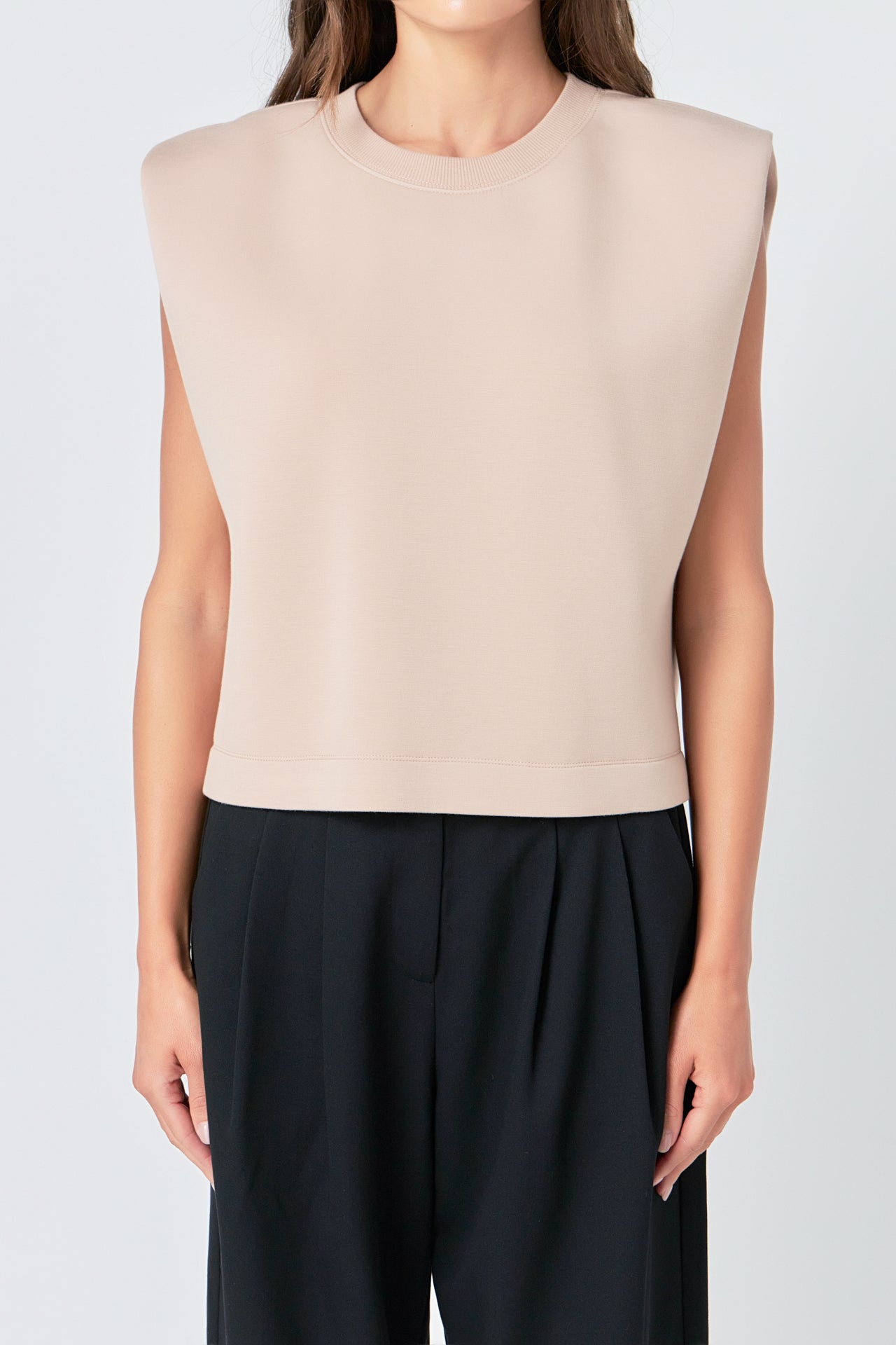 GREY LAB - Soft Basic Top - TOPS available at Objectrare