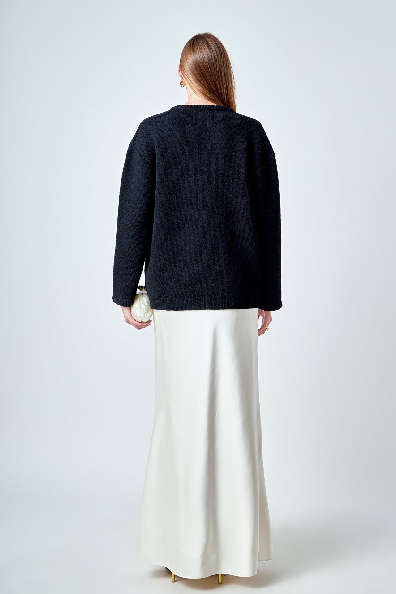 ENDLESS ROSE - Floral Button Down Cardigan - SWEATERS & KNITS available at Objectrare