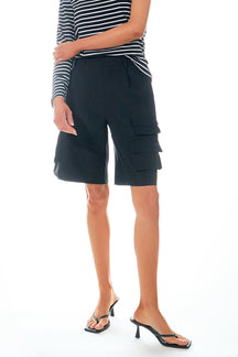 GREY LAB - Wide Cargo Shorts - PANTS available at Objectrare