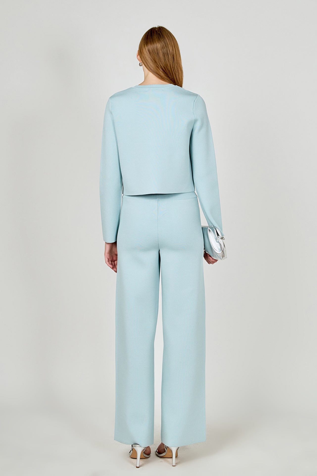 ENDLESS ROSE - Knit Long Sleeve Cardigan with Pockets - SWEATERS & KNITS available at Objectrare