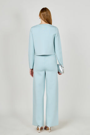 ENDLESS ROSE - Knit Long Sleeve Cardigan with Pockets - SWEATERS & KNITS available at Objectrare