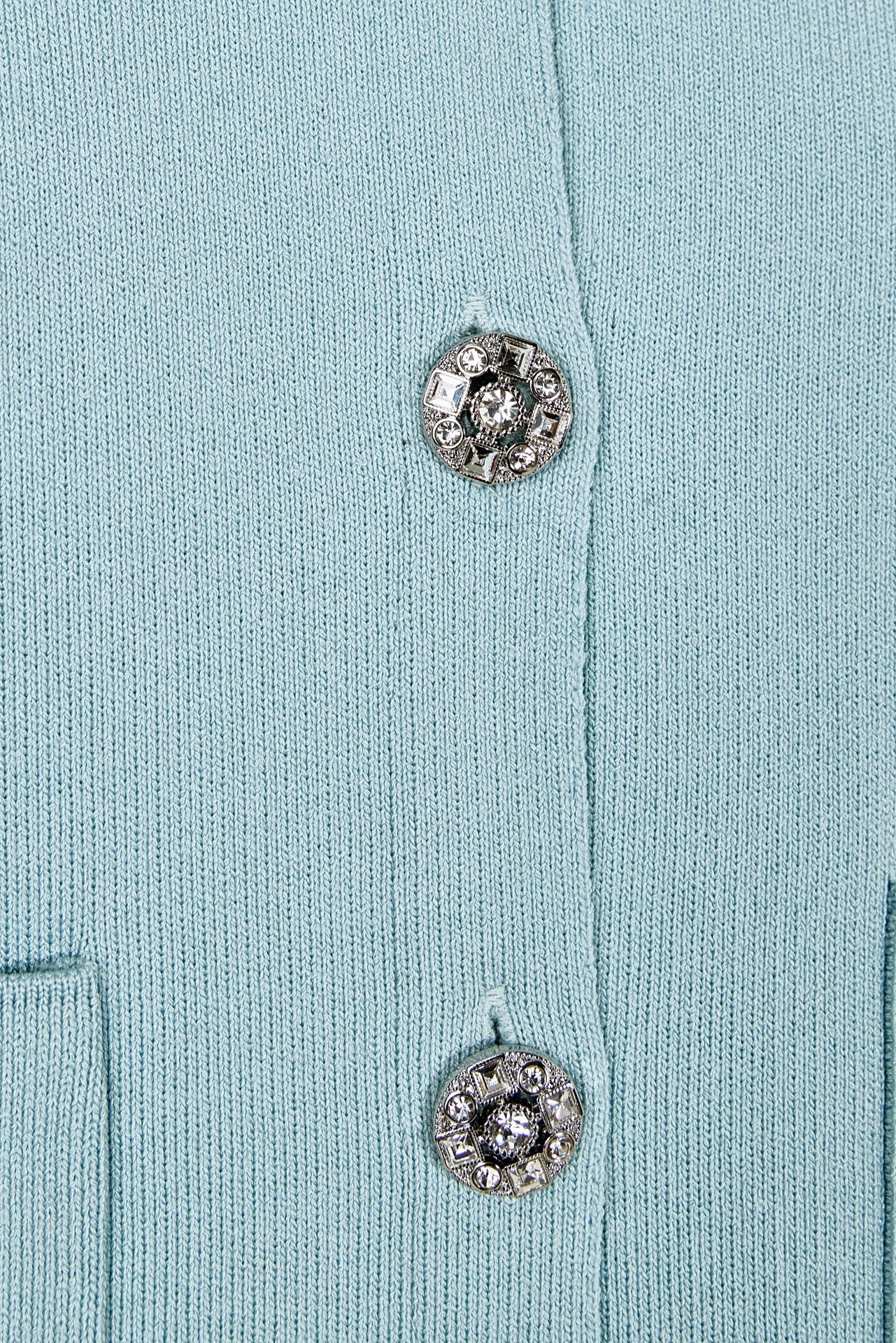 ENDLESS ROSE - Knit Long Sleeve Cardigan with Pockets - SWEATERS & KNITS available at Objectrare