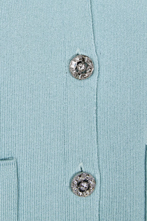 ENDLESS ROSE - Knit Long Sleeve Cardigan with Pockets - SWEATERS & KNITS available at Objectrare