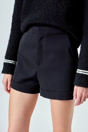 Tailored Basic Shorts