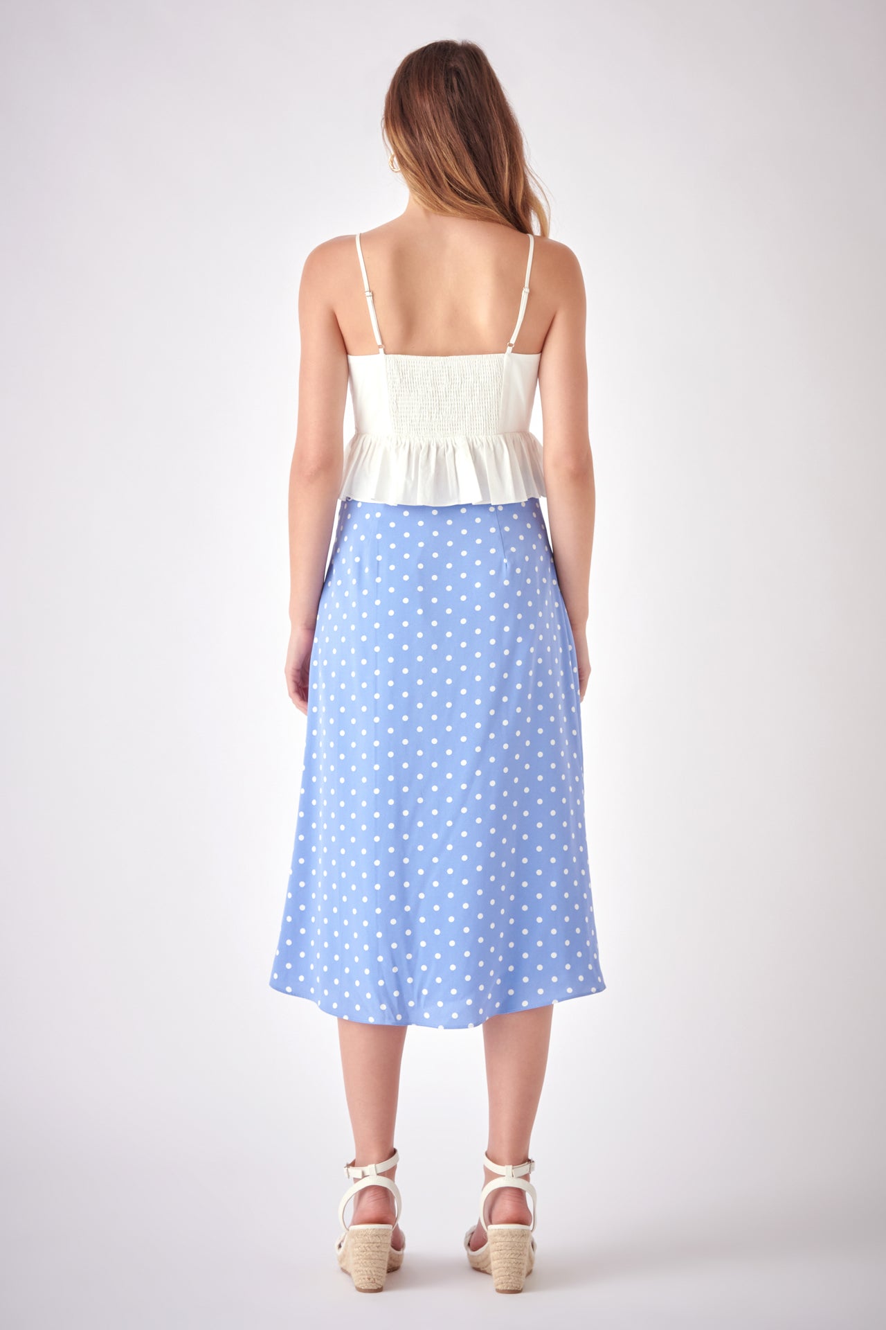 FREE THE ROSES - Basic Midi Skirt - SKIRTS available at Objectrare