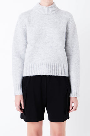 GREY LAB - Pullover Sweater - SWEATERS & KNITS available at Objectrare