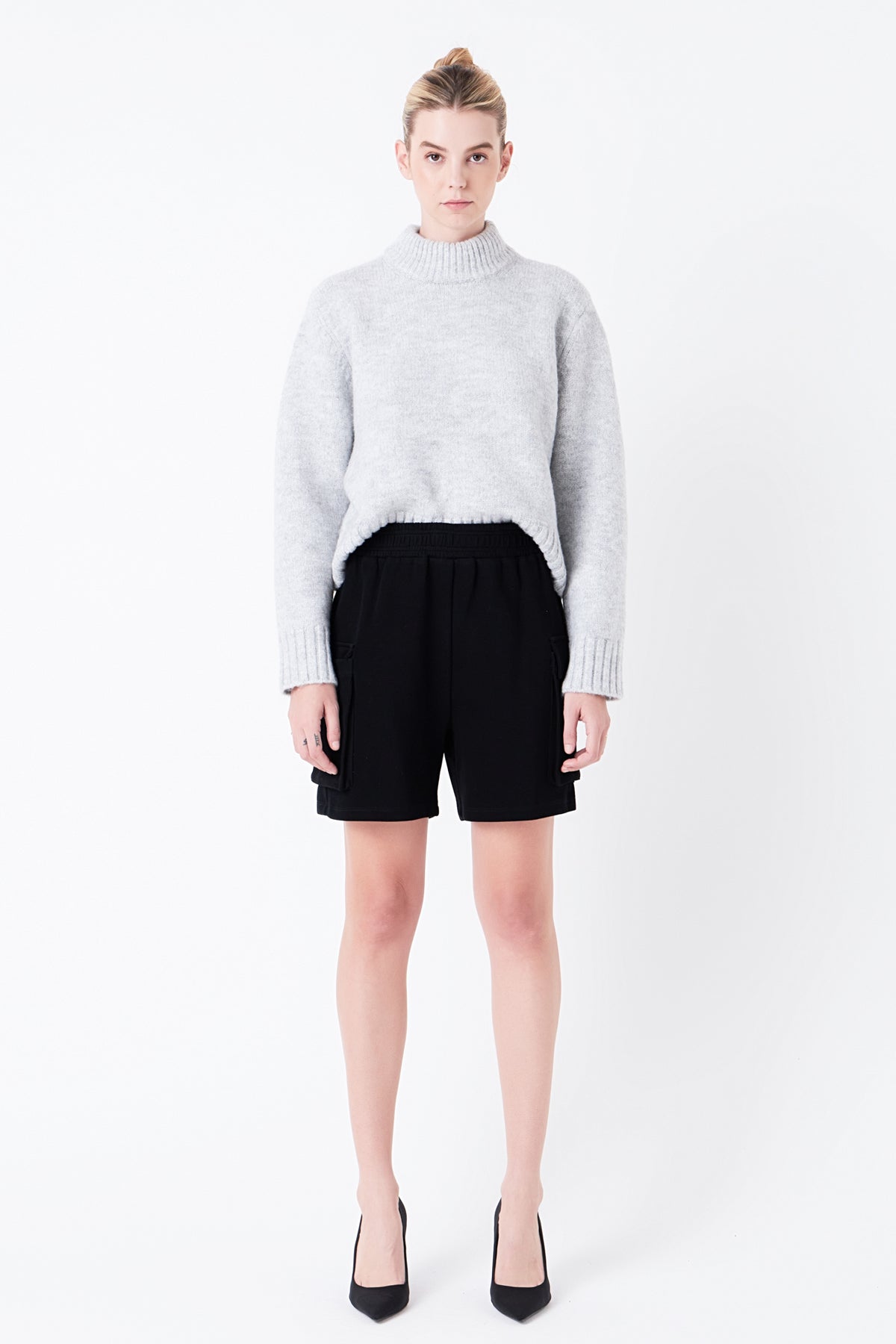 GREY LAB - Pullover Sweater - SWEATERS & KNITS available at Objectrare