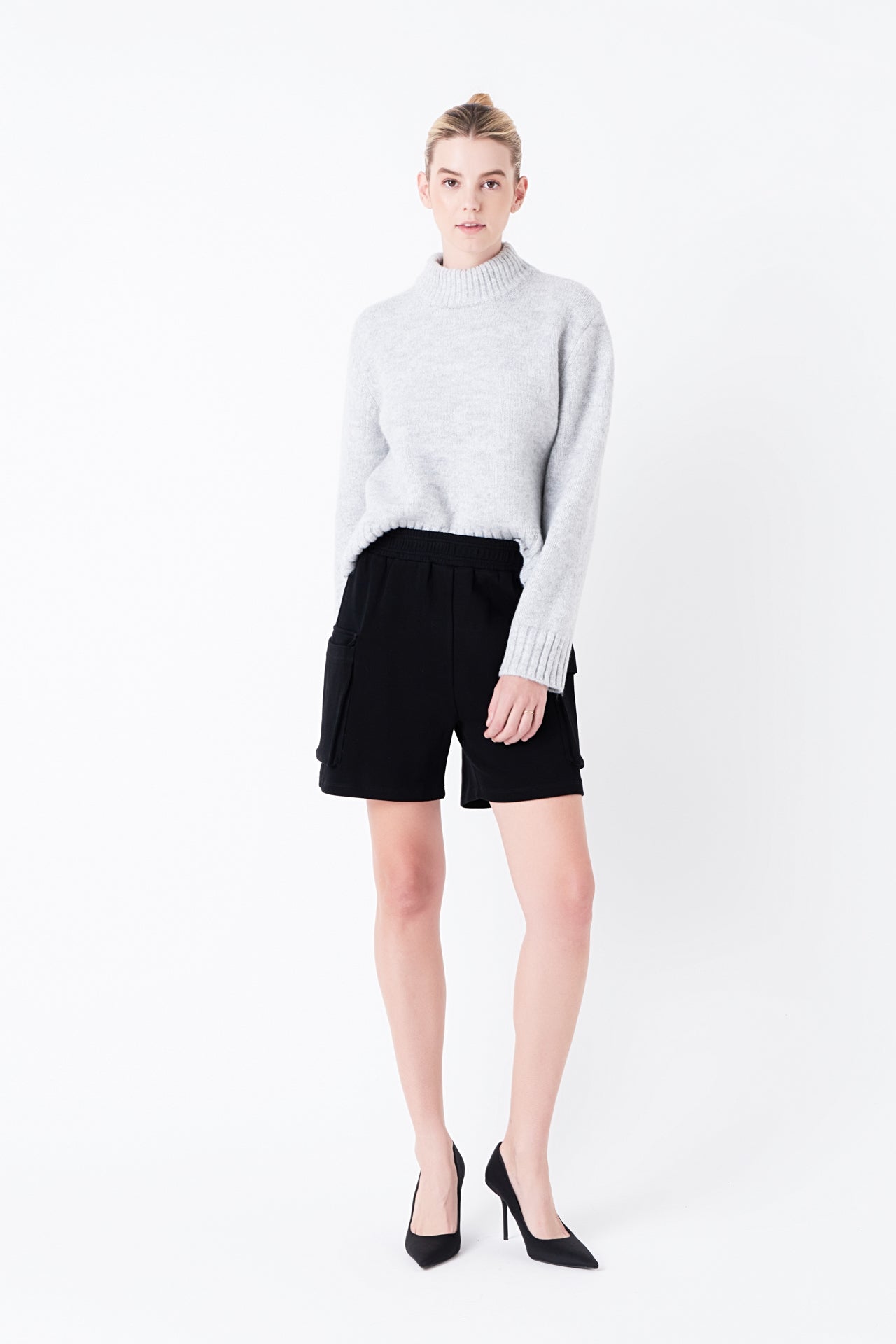 GREY LAB - Pullover Sweater - SWEATERS & KNITS available at Objectrare