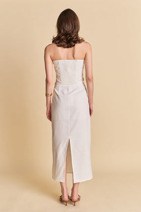 ENDLESS ROSE - Linen Sleeveless Top - TOPS available at Objectrare