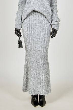 ENDLESS ROSE - Furry V Neck Sweater - SWEATERS & KNITS available at Objectrare