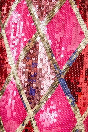 ENDLESS ROSE - Sequins Mini Skirt - SKIRTS available at Objectrare