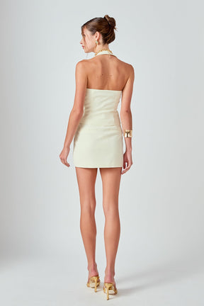 ENDLESS ROSE - Diana Classic High Waisted Mini Skirt - SKIRTS available at Objectrare