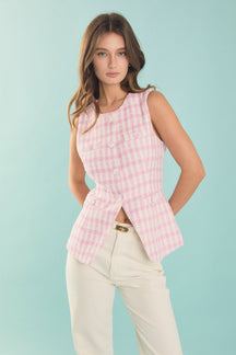 Tweed Top Jacket