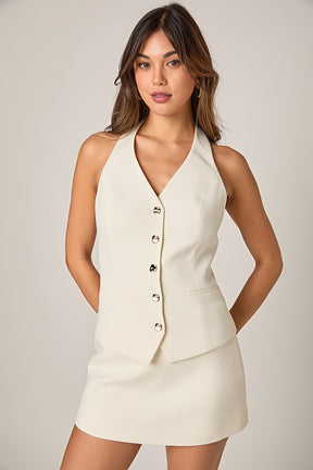 ENDLESS ROSE - Blend Mini Skort - SKORTS available at Objectrare