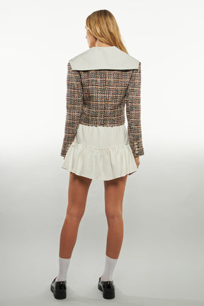 ENDLESS ROSE - Ruffled Detail Skort - SKORTS available at Objectrare
