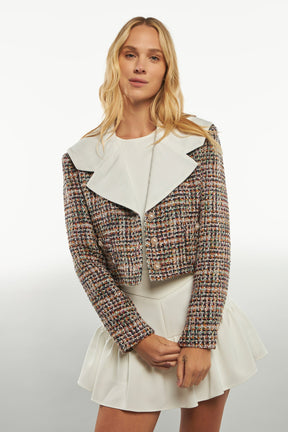 ENDLESS ROSE - Ruffled Detail Skort - SKORTS available at Objectrare