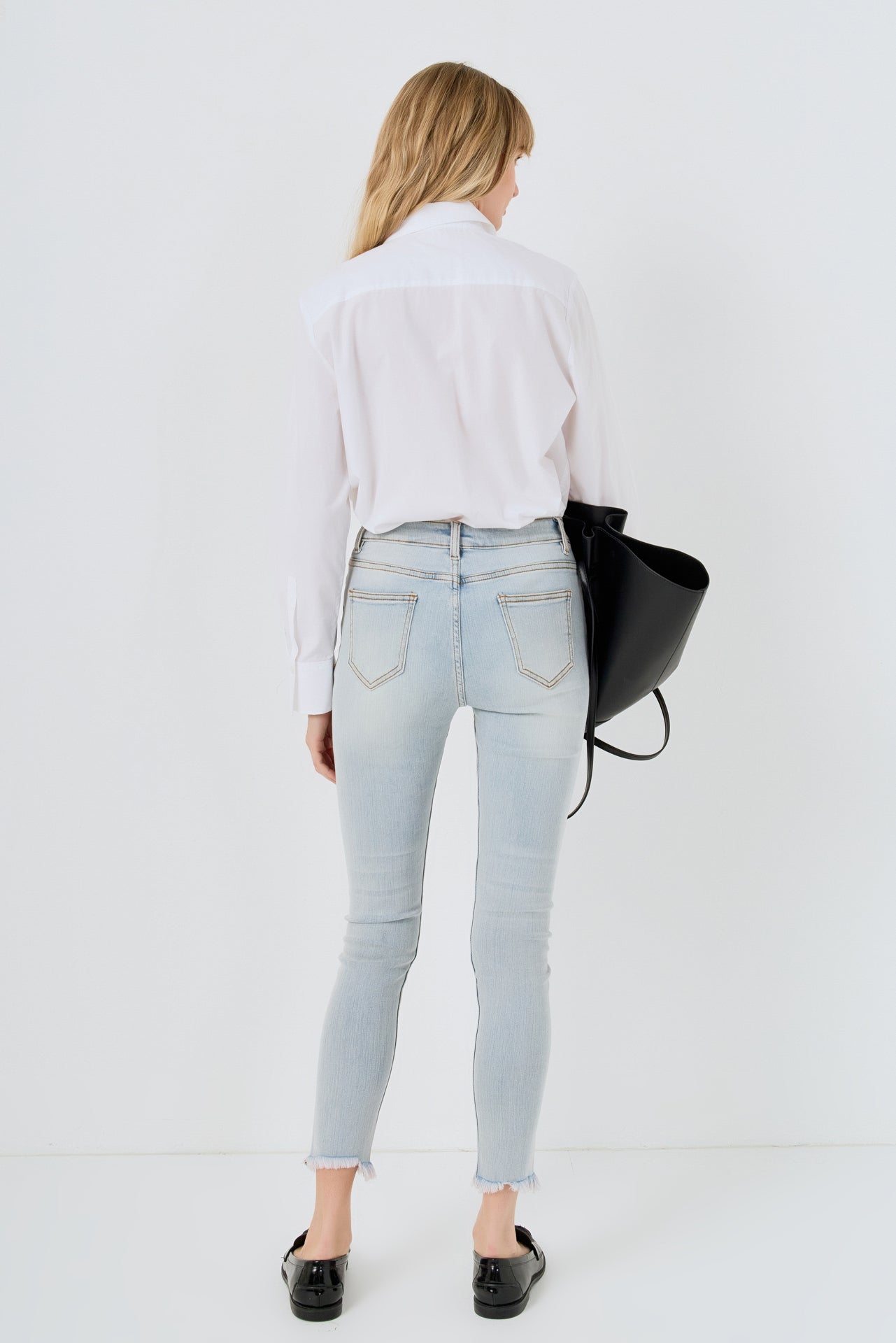 Destroyed Skinny Jeans