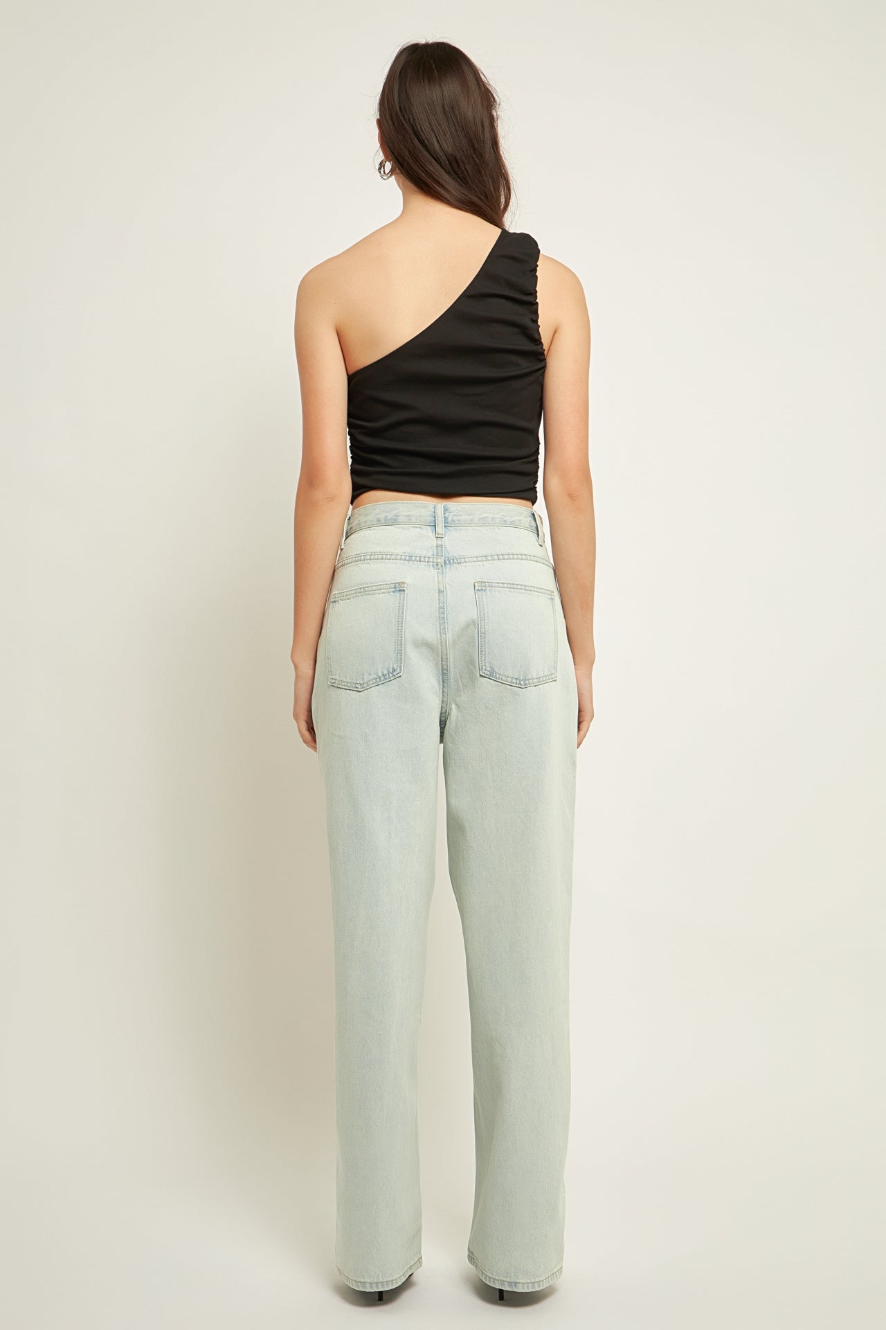 GREY LAB - Destroyed Jeans - JEANS available at Objectrare