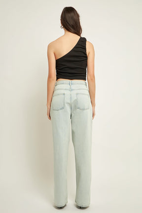 GREY LAB - Destroyed Jeans - JEANS available at Objectrare