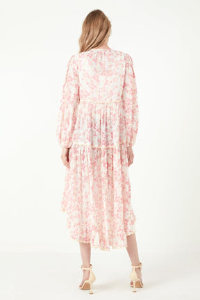 FREE THE ROSES - Free The Roses - High-Low Maxi Dress - DRESSES available at Objectrare