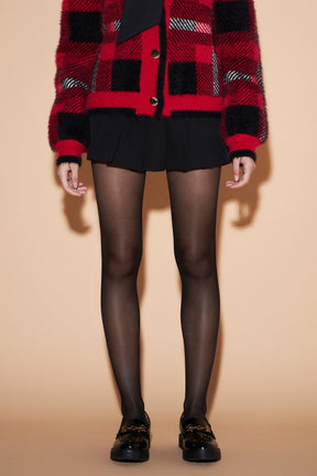ENGLISH FACTORY - Pleated Skort - SKORTS available at Objectrare