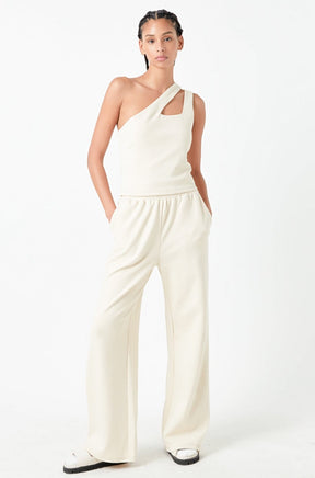 GREY LAB - Cut-Out Detail Tank Top - CAMI TOPS & TANK available at Objectrare