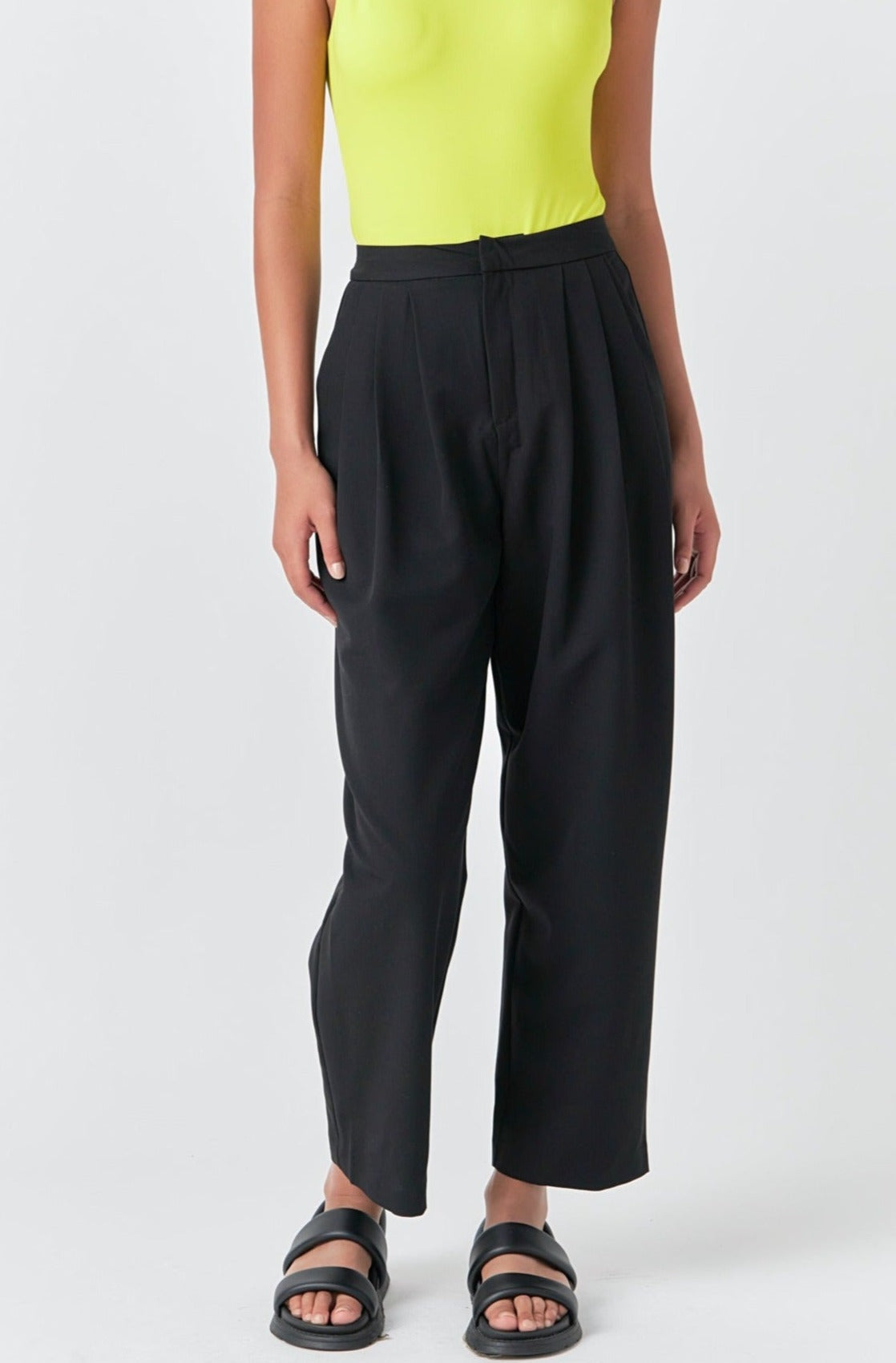 GREY LAB - High Waist Balloon Trousers - PANTS available at Objectrare
