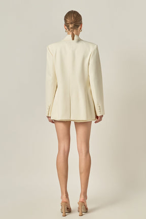 ENGLISH FACTORY - Emmeline Double Breasted Jacket - JACKETS available at Objectrare