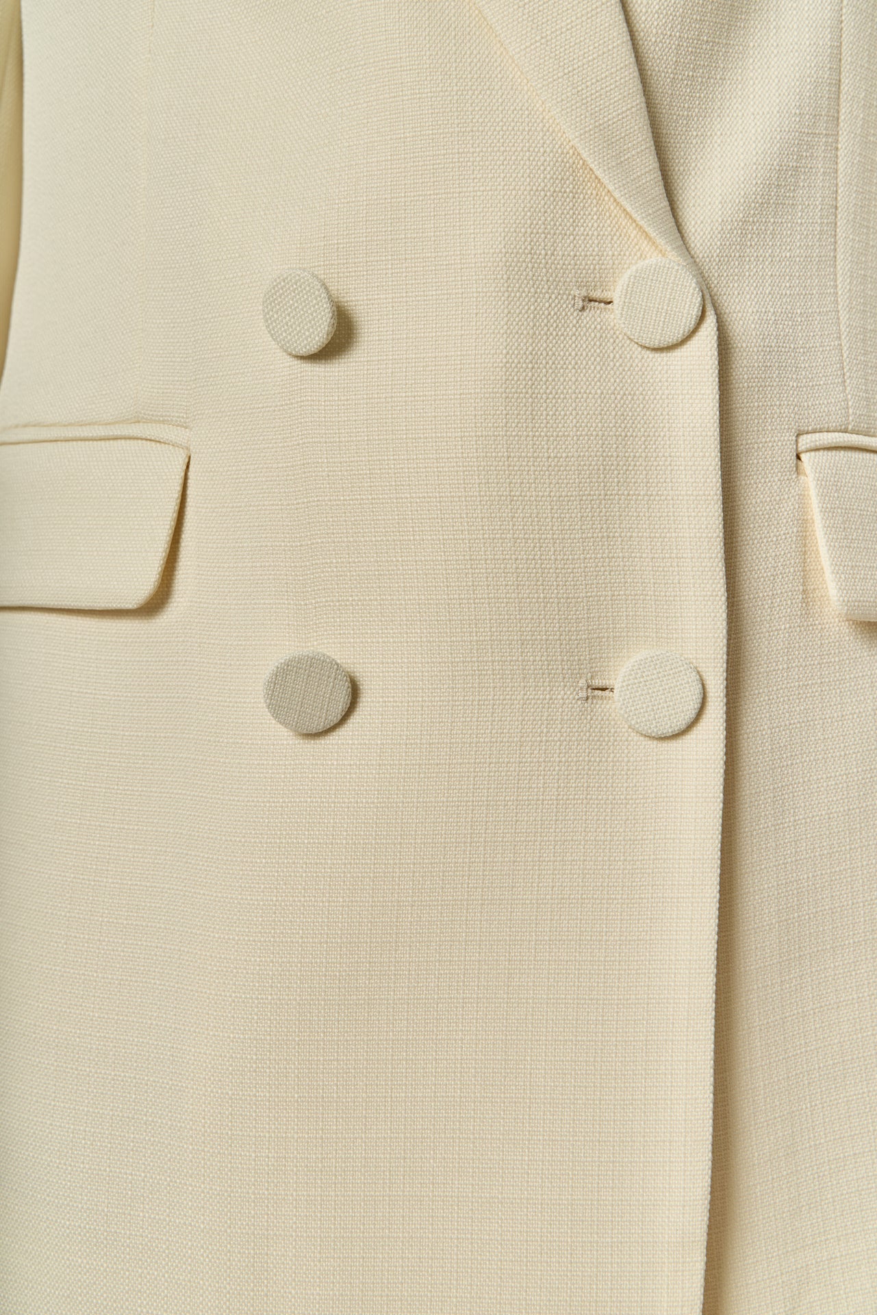 ENGLISH FACTORY - Emmeline Double Breasted Jacket - JACKETS available at Objectrare