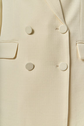 ENGLISH FACTORY - Emmeline Double Breasted Jacket - JACKETS available at Objectrare