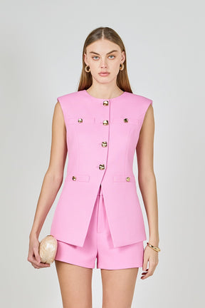 ENDLESS ROSE - High Waisted Shorts - SHORTS available at Objectrare