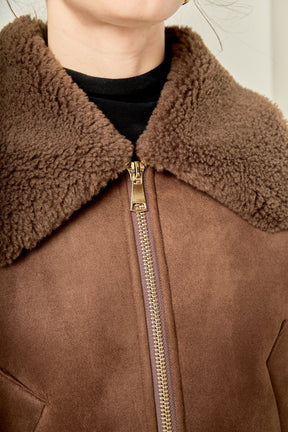 ENGLISH FACTORY - Shearing Jacket - JACKETS available at Objectrare