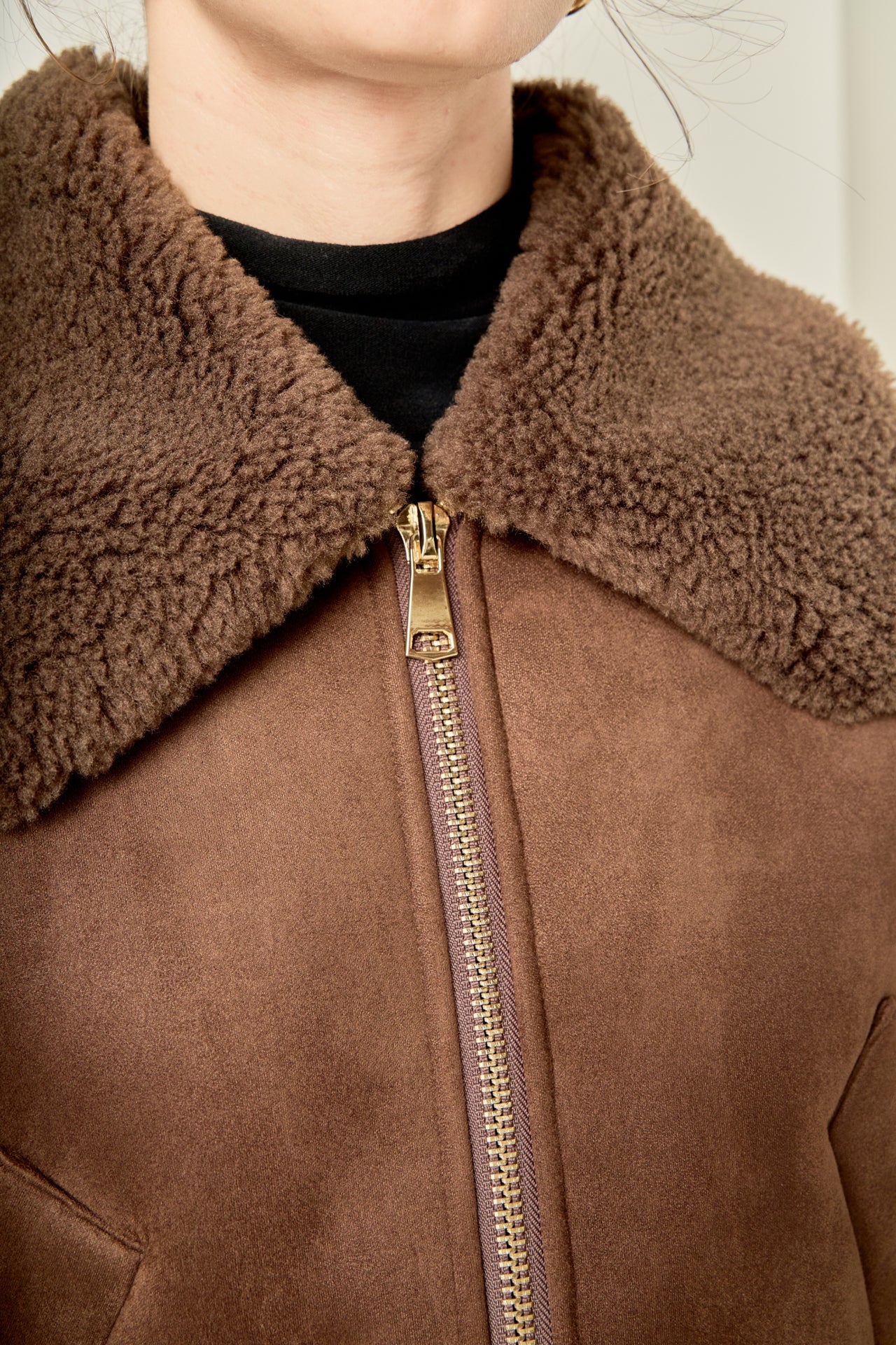 ENGLISH FACTORY - Shearing Jacket - JACKETS available at Objectrare