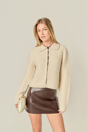 Pearl Knit Cardigan