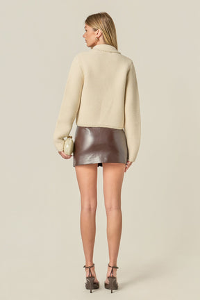 ENGLISH FACTORY - Pearl Knit Cardigan - SWEATERS & KNITS available at Objectrare
