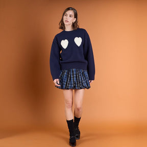 ENGLISH FACTORY - Balloon Mini Skort - SKORTS available at Objectrare