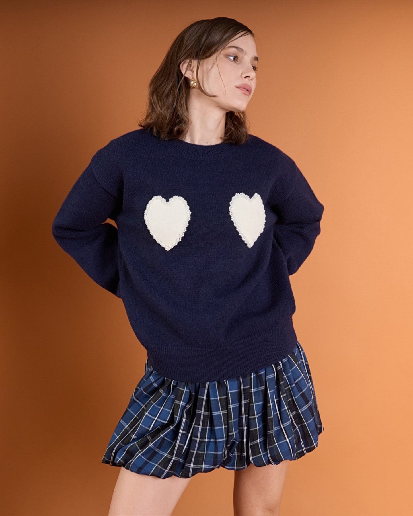 ENGLISH FACTORY - Balloon Mini Skort - SKORTS available at Objectrare