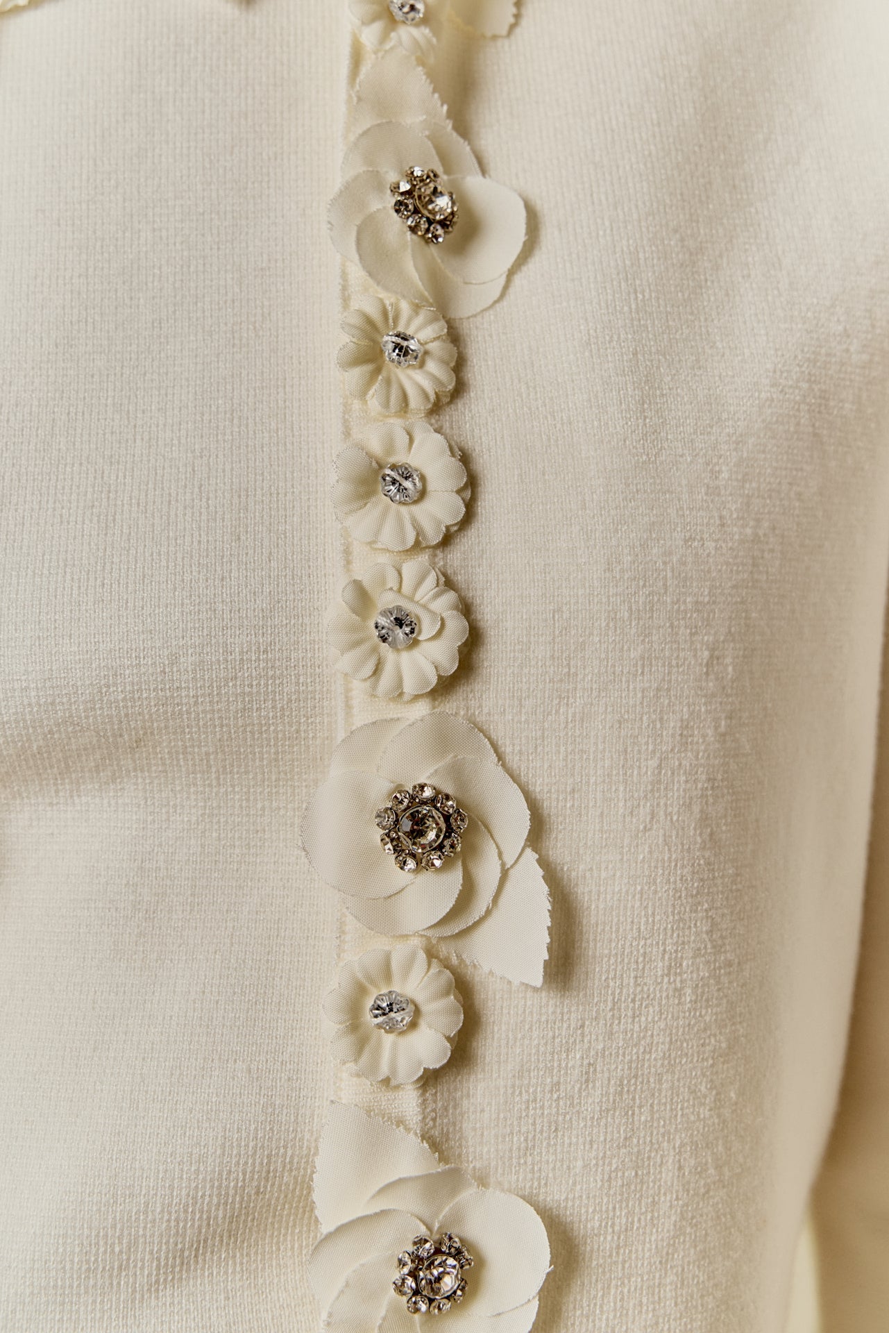 ENDLESS ROSE - Floral Detail Cardigan - CARDIGAN available at Objectrare