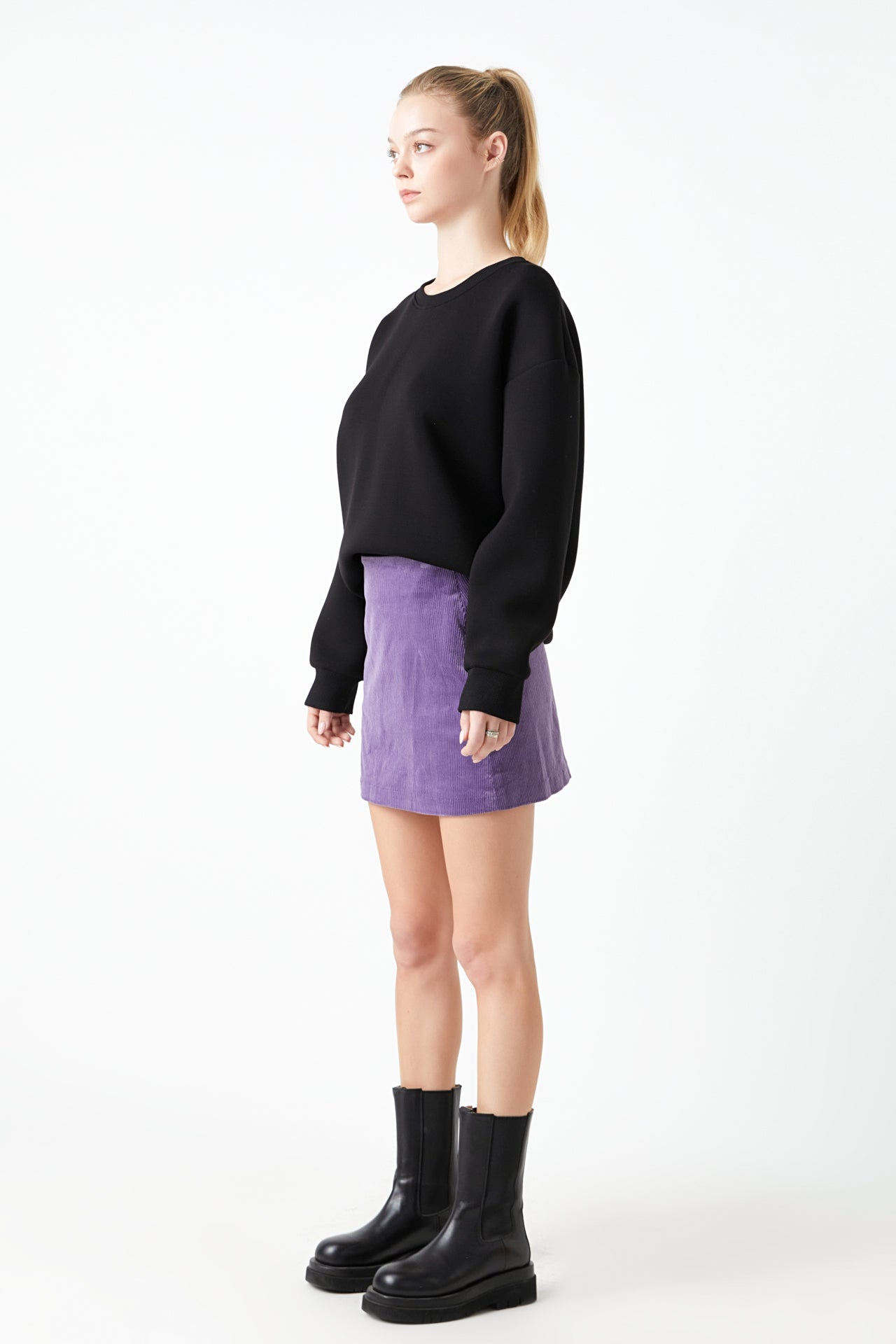 GREY LAB - Crewneck Sweatshirt - HOODIES & SWEATSHIRTS available at Objectrare