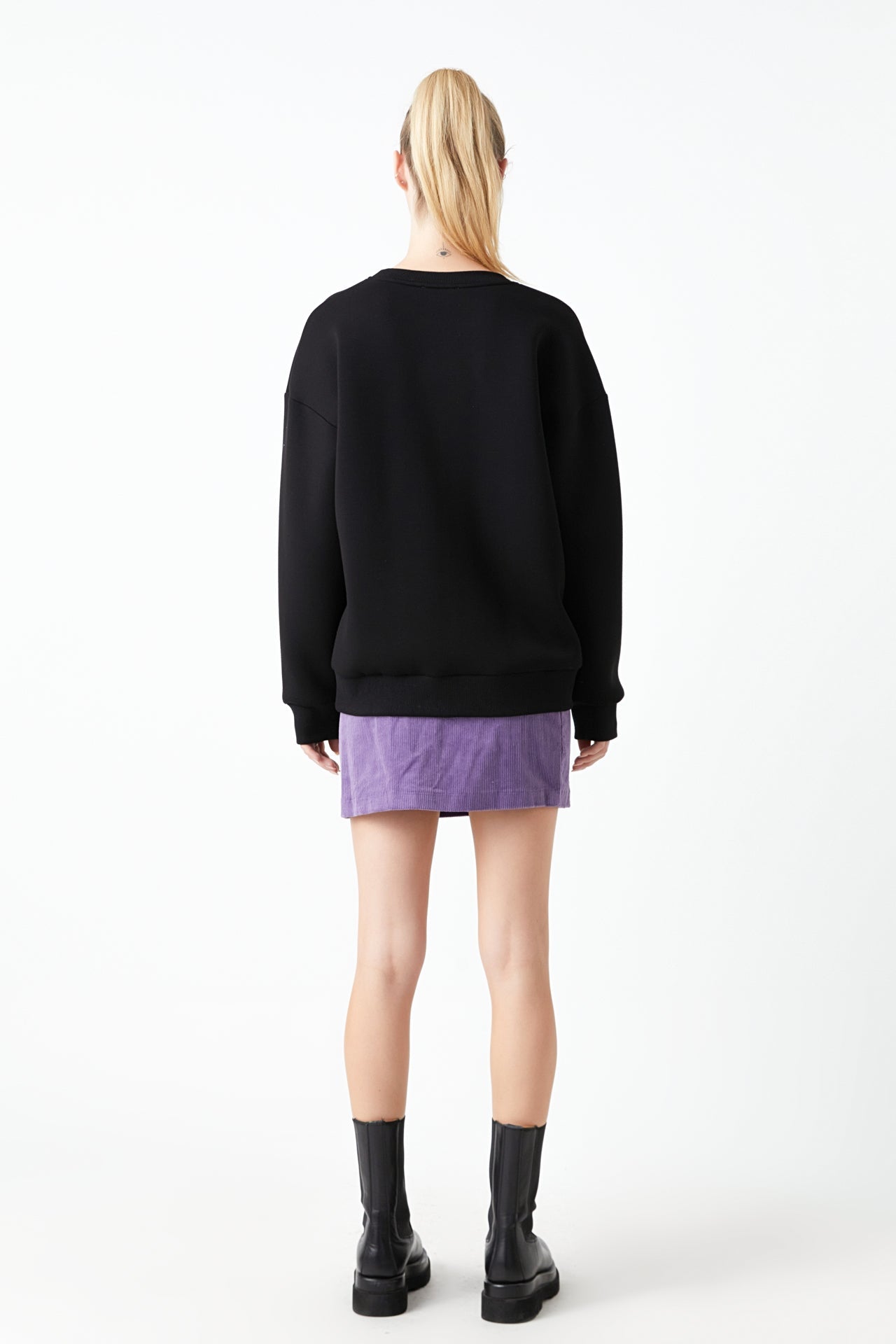 GREY LAB - Crewneck Sweatshirt - HOODIES & SWEATSHIRTS available at Objectrare