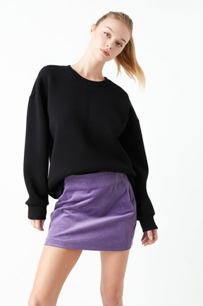 GREY LAB - Crewneck Sweatshirt - HOODIES & SWEATSHIRTS available at Objectrare