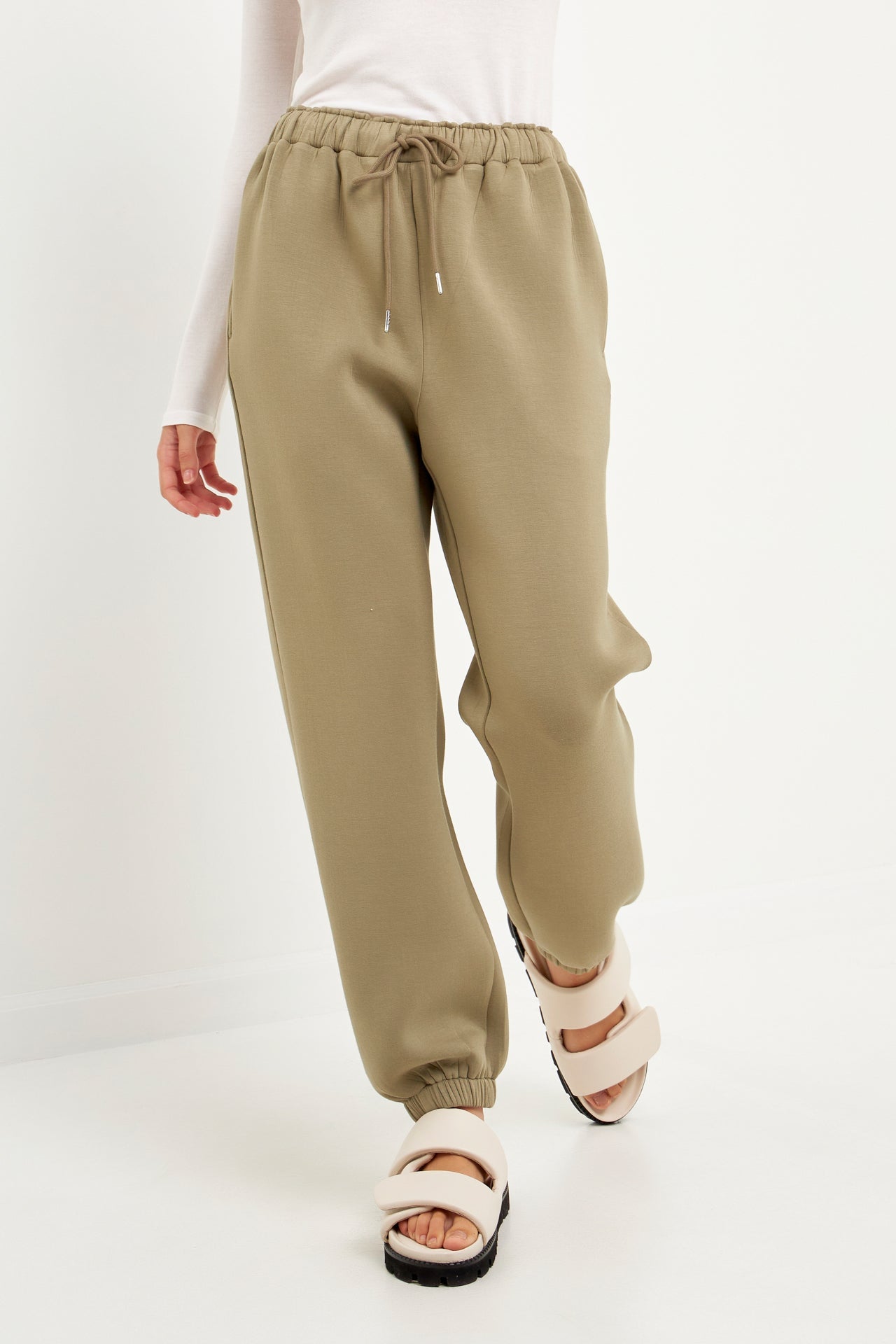 Loungewear Pants Scuba Joggers