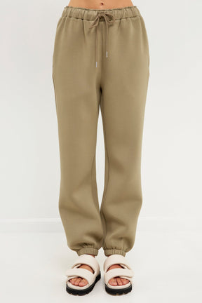 Loungewear Pants Scuba Joggers