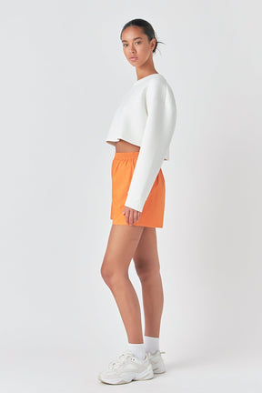 Loungewear Cropped Sweatshirt
