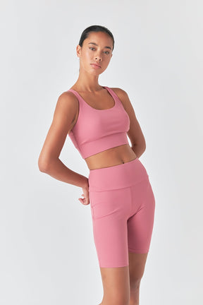GREY LAB - Sports Bra - SPORTS BRA available at Objectrare