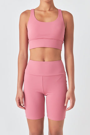 GREY LAB - Sports Bra - SPORTS BRA available at Objectrare