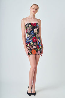 ENDLESS ROSE - Sequin Bodycon Tube Dress - DRESSES available at Objectrare