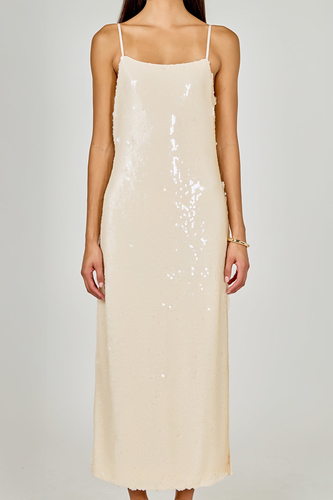 Sequin Slip Dress