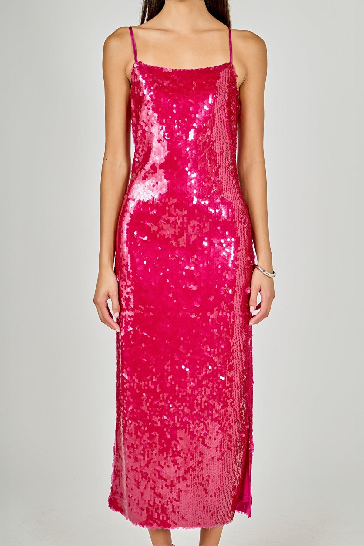 Sequin Slip Dress
