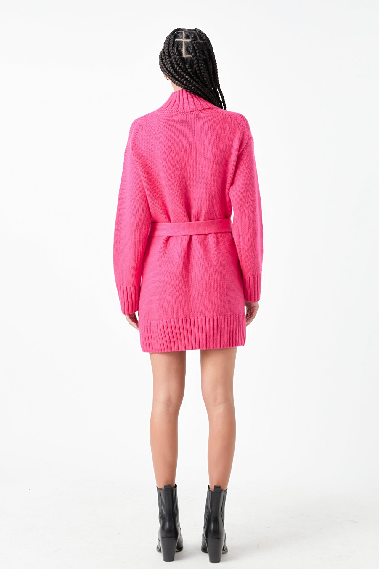 GREY LAB - Turtle Neck Dress - DRESSES available at Objectrare